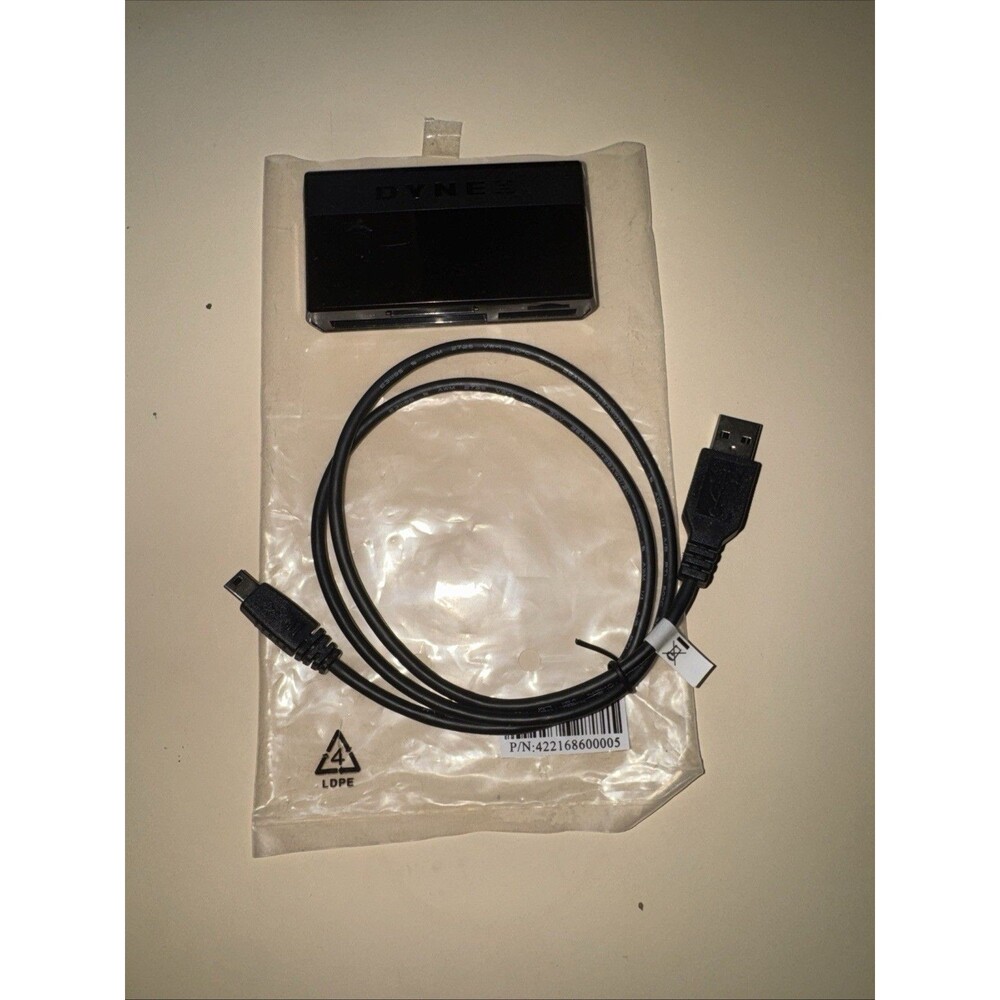 Dynex All In One Memory Card Reader DX-CR312